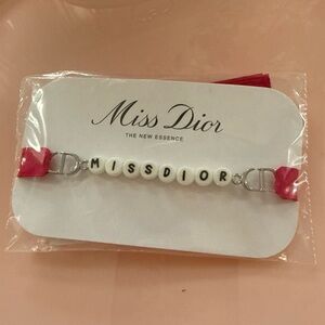 Miss Dior The New Essence Pink Ribbon Bracelet